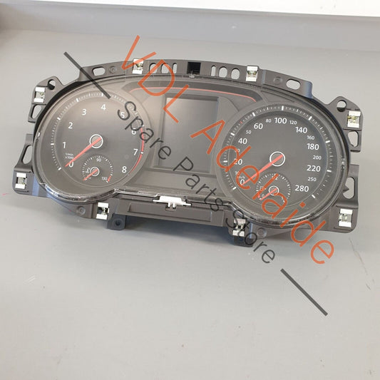 VW Golf GTi Mk7 280kmh Kombiinstrument Combi Instrument Dash Cluster Speedo 5G1920756