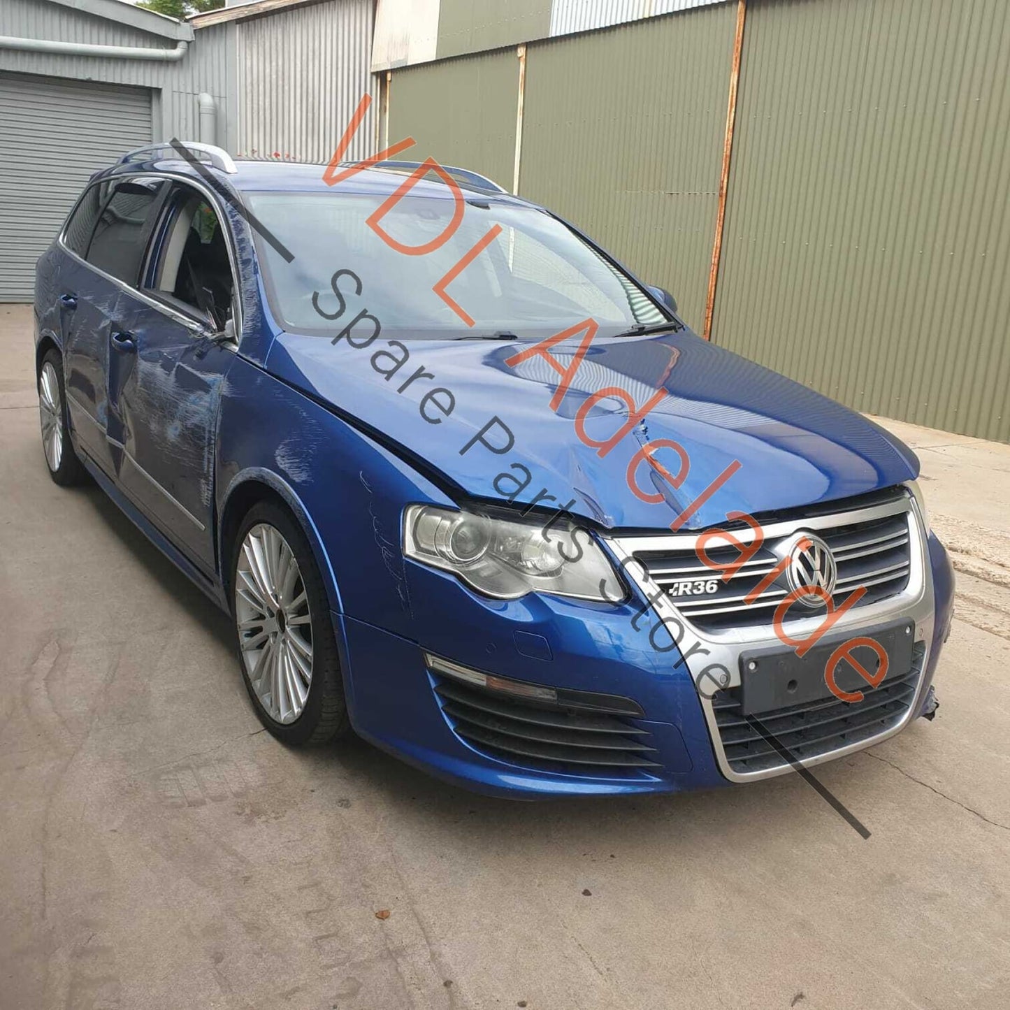 VW Passat R36 B6 3C Front or Rear Left Wheel Speed Sensor ABS 7H092780 ...