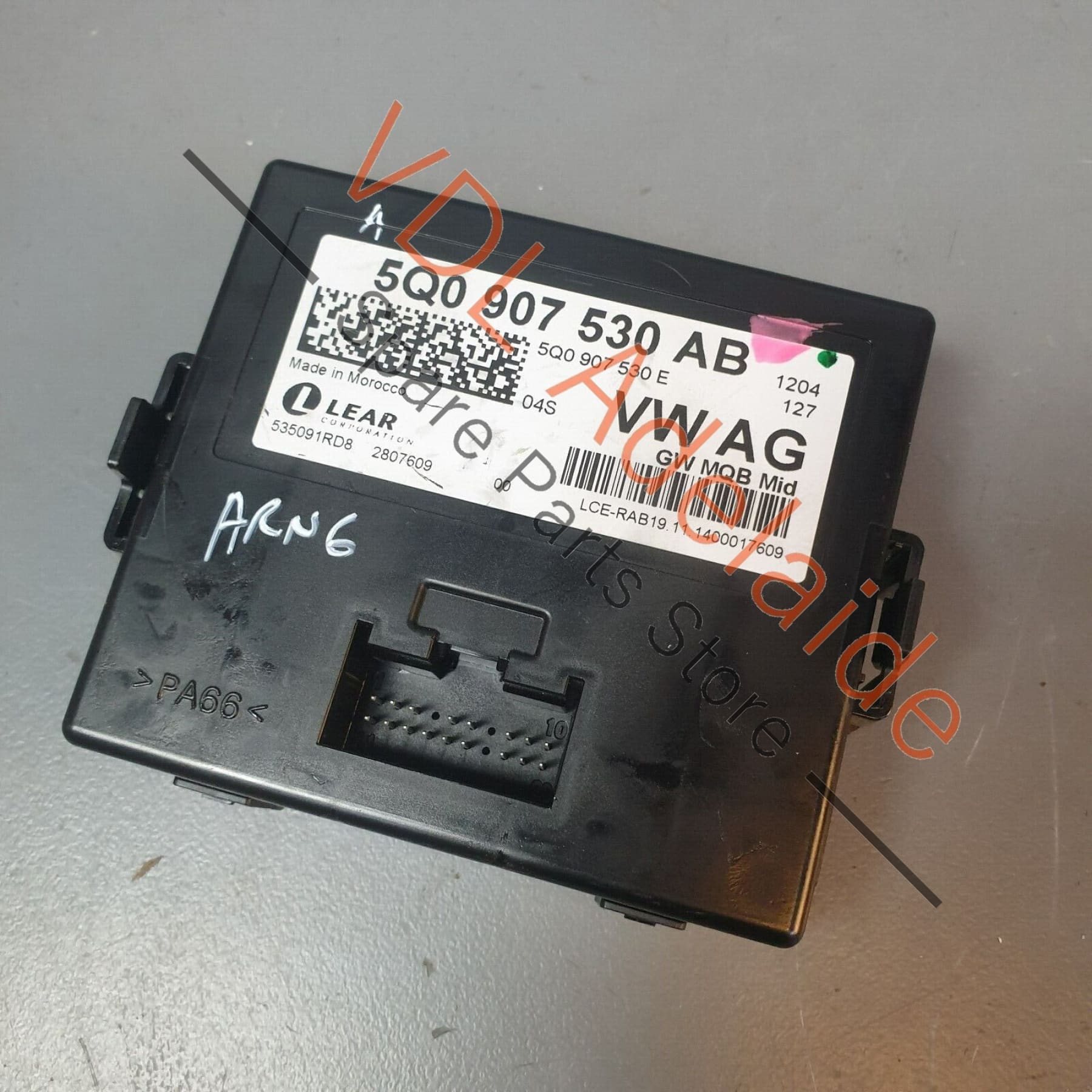 VW Golf GTi Mk7 Diagnosis Interface Gateway Module 5Q0907530ACZ00 MQB Mid  5Q0907530AC