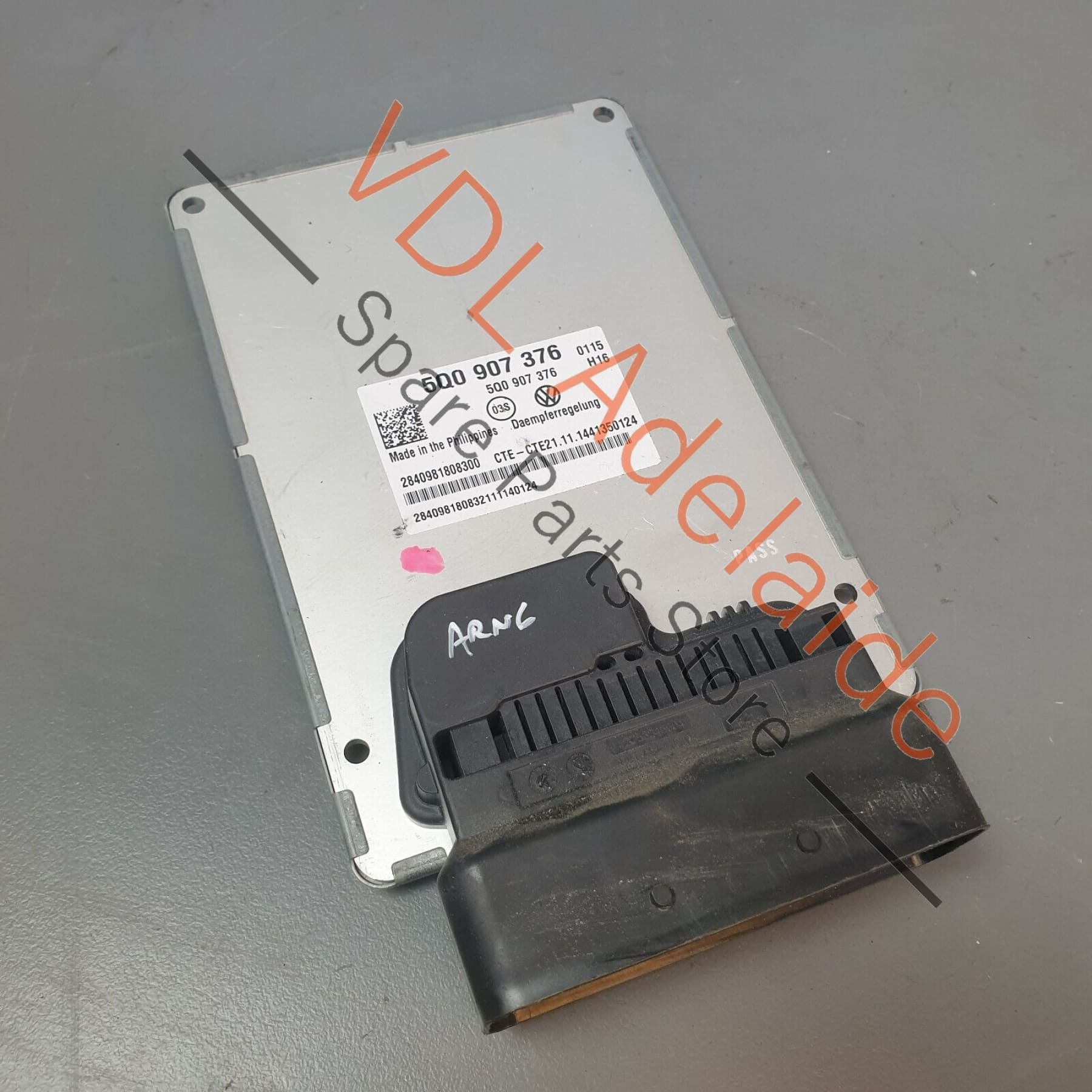 VW Golf GTi Mk7 Control Unit for Electronic Shocks 5Q0907376 Z0M ...