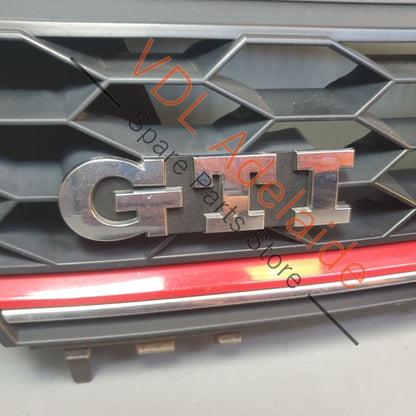 Genuine OEM VW Golf GTi Mk7 Front Grille Assembly with Badges 5G0853651AM BTU 5G0853651AMBTU