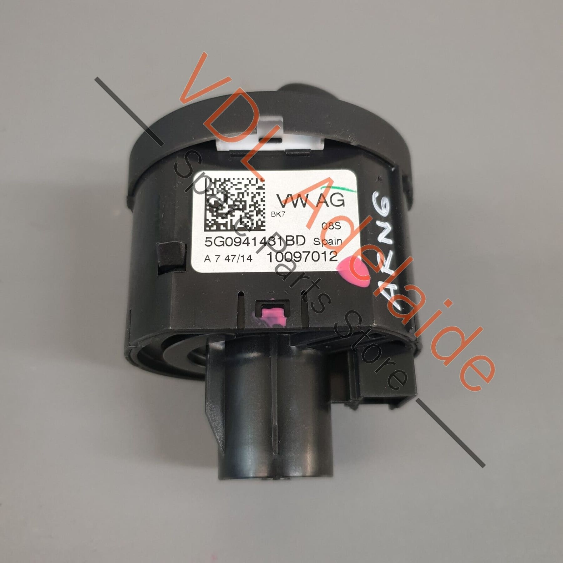 VW Golf GTi Mk7 Headlight Head Light Combination Switch 5G0941431BD 5G0941431BD