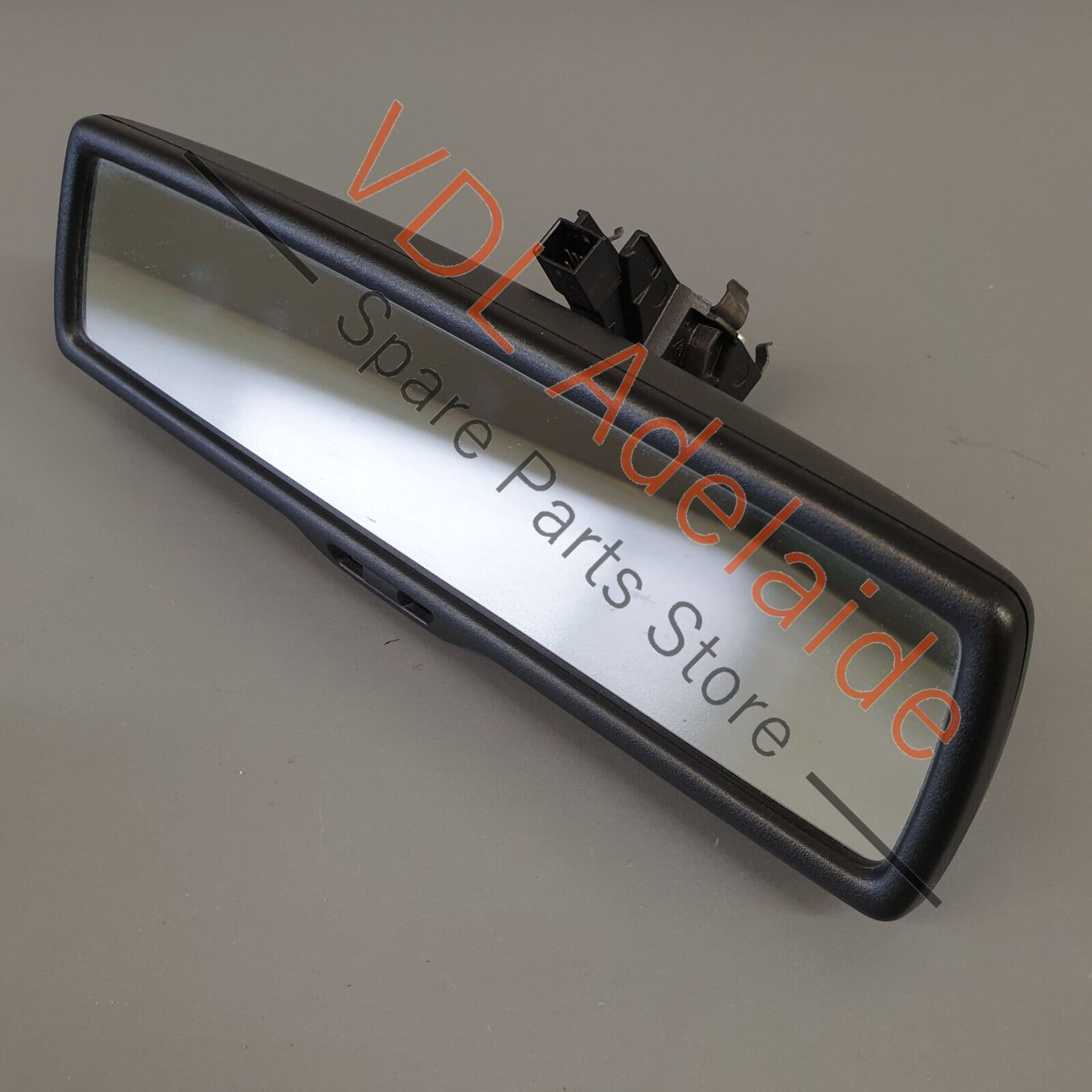 VW Golf GTi Mk7 Interior Rear View Mirror, Auto Anti-Dazzle Black 7N0857511L 9B9 7N0857511L