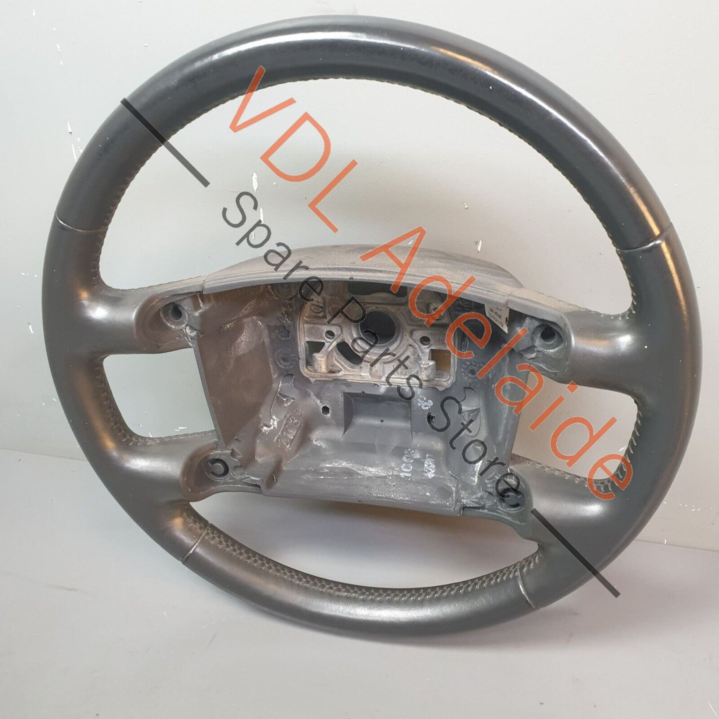 VW Touareg V10 7L Steering Wheel Anthracite Leather 3D0419091T7B4