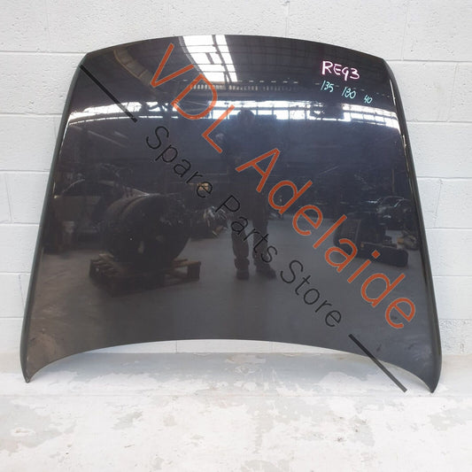 VW Touareg V10 7L Hood Bonnet Panel Black Magic Pearl Z4Z4 7L6823031D