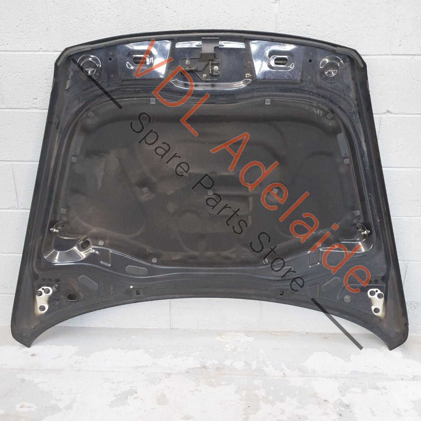 VW Touareg V10 7L Hood Bonnet Panel Black Magic Pearl Z4Z4 7L6823031D