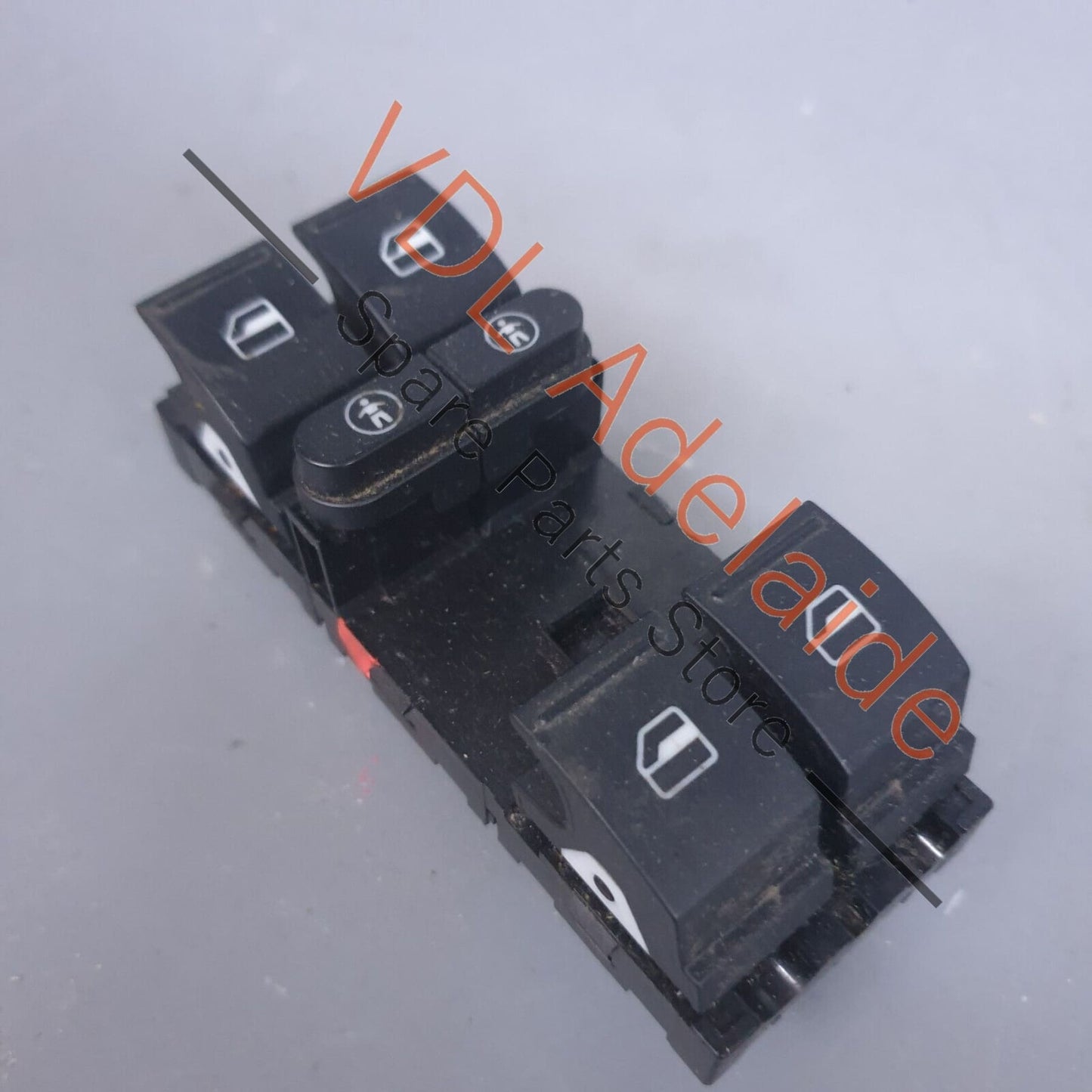 Genuine VW Touareg V10 7L Drivers Window Switch 7L6959857E 3X1 7L6959857E