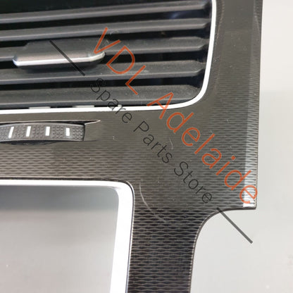 VW Golf GTi Mk7 Centre Dash Double Air Vent & Trim For RHD 5G2819728AG 5G2819728AG