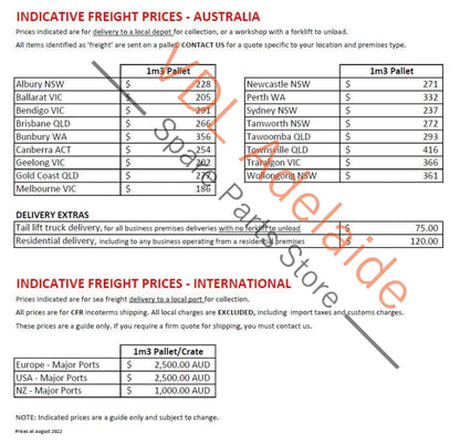 VW Touareg V10 7L Rear Diff Differential for BLE 10cyl Engine Models 0AC525017E 0AC525017E