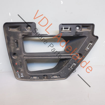 VW Golf R MK7 Front Bumper Right RHS Radiator Lower Vent Backing Closing Element 5G0853950D