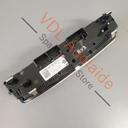 Audi RS3 8V Climatronic Air-Conditioning AC Control & Display Switch Panel