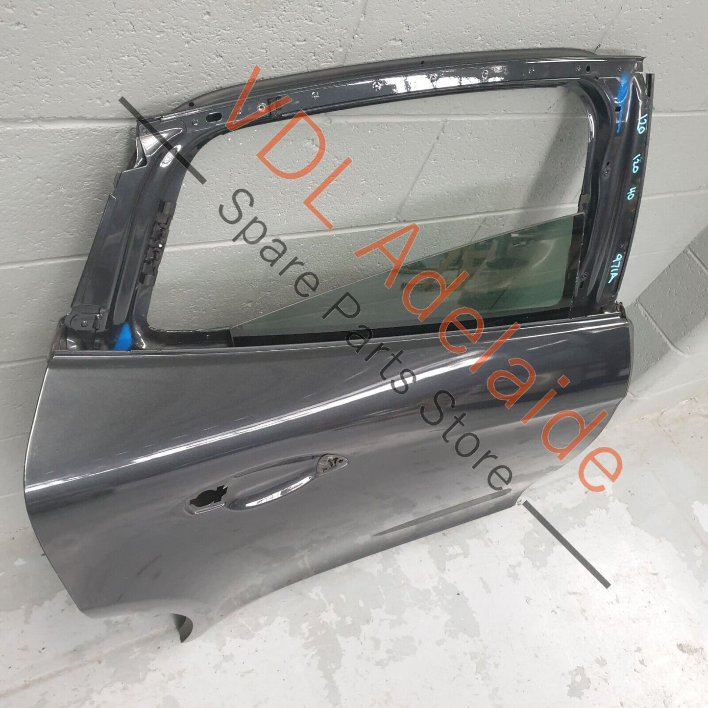 Genuine OEM Porsche Panamera Turbo 971 Rear Right RHS Door Shell Panel