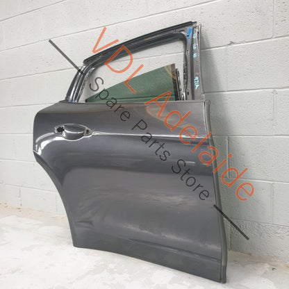 Genuine OEM Porsche Panamera Turbo 971 Rear Right RHS Door Shell Panel