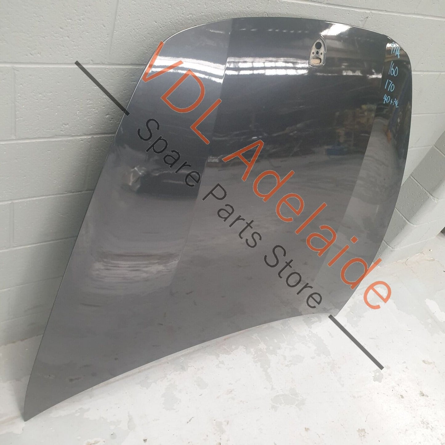 Genuine OEM Porsche Panamera 971 Bonnet Panel Hood