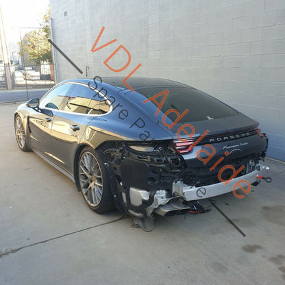 Porsche Panamera Turbo 971 Rear Left Suspension Level Sensor 971616571