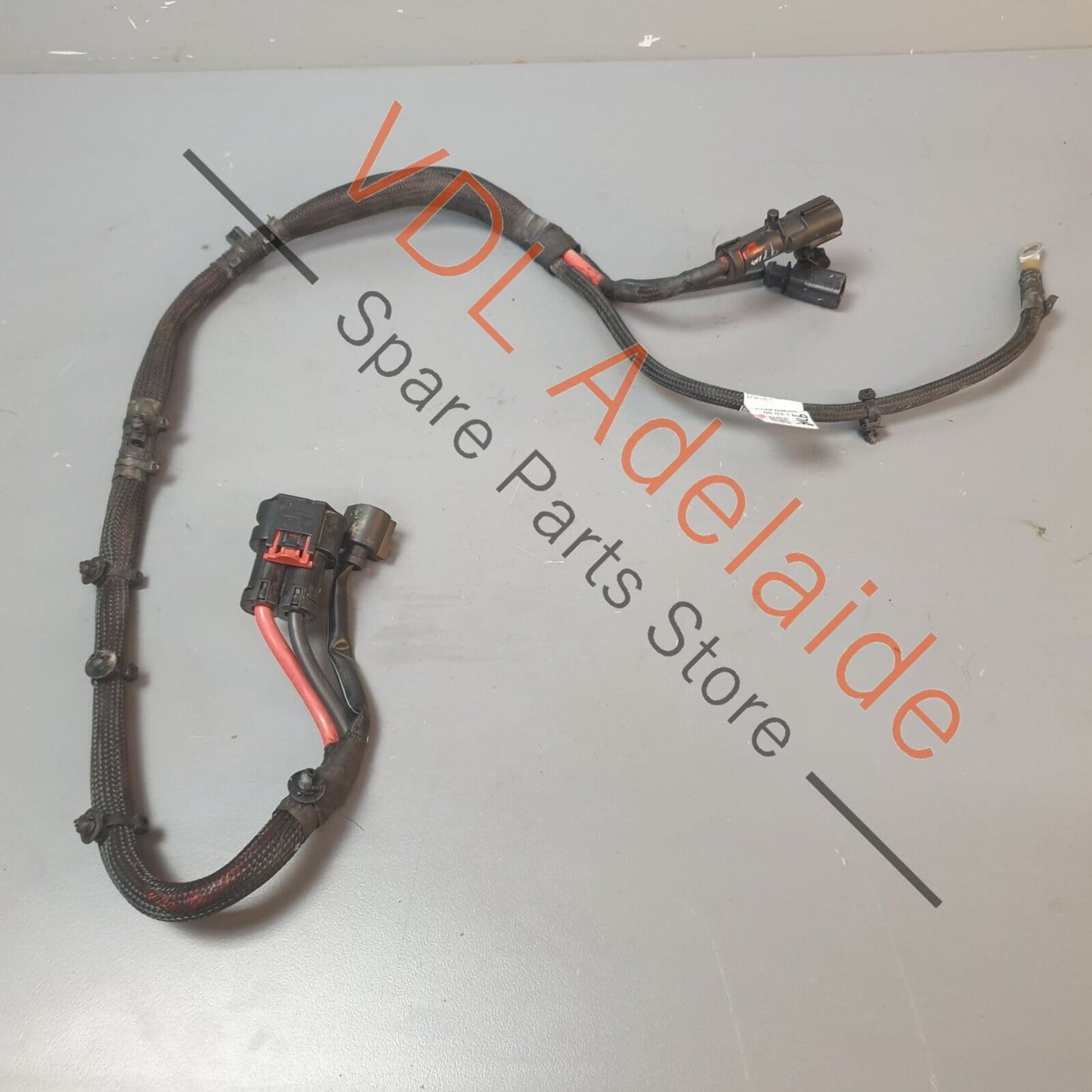 Porsche Panamera Turbo 971 Front Steering Wiring Harness Cable 973971111 973971111B