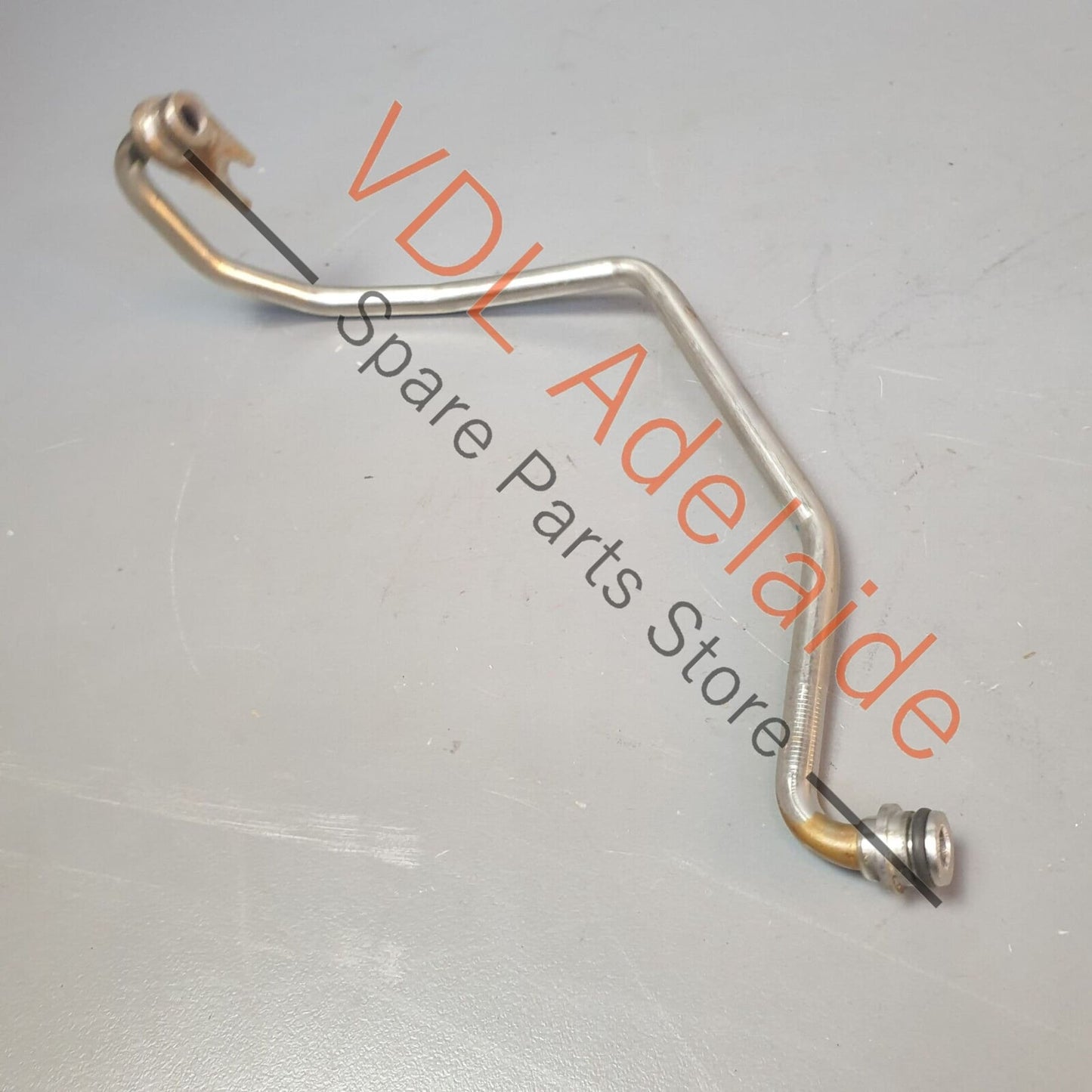 Porsche Panamera Turbo 971 Steel Coolant Return Pipe Line Hose 9A714594800