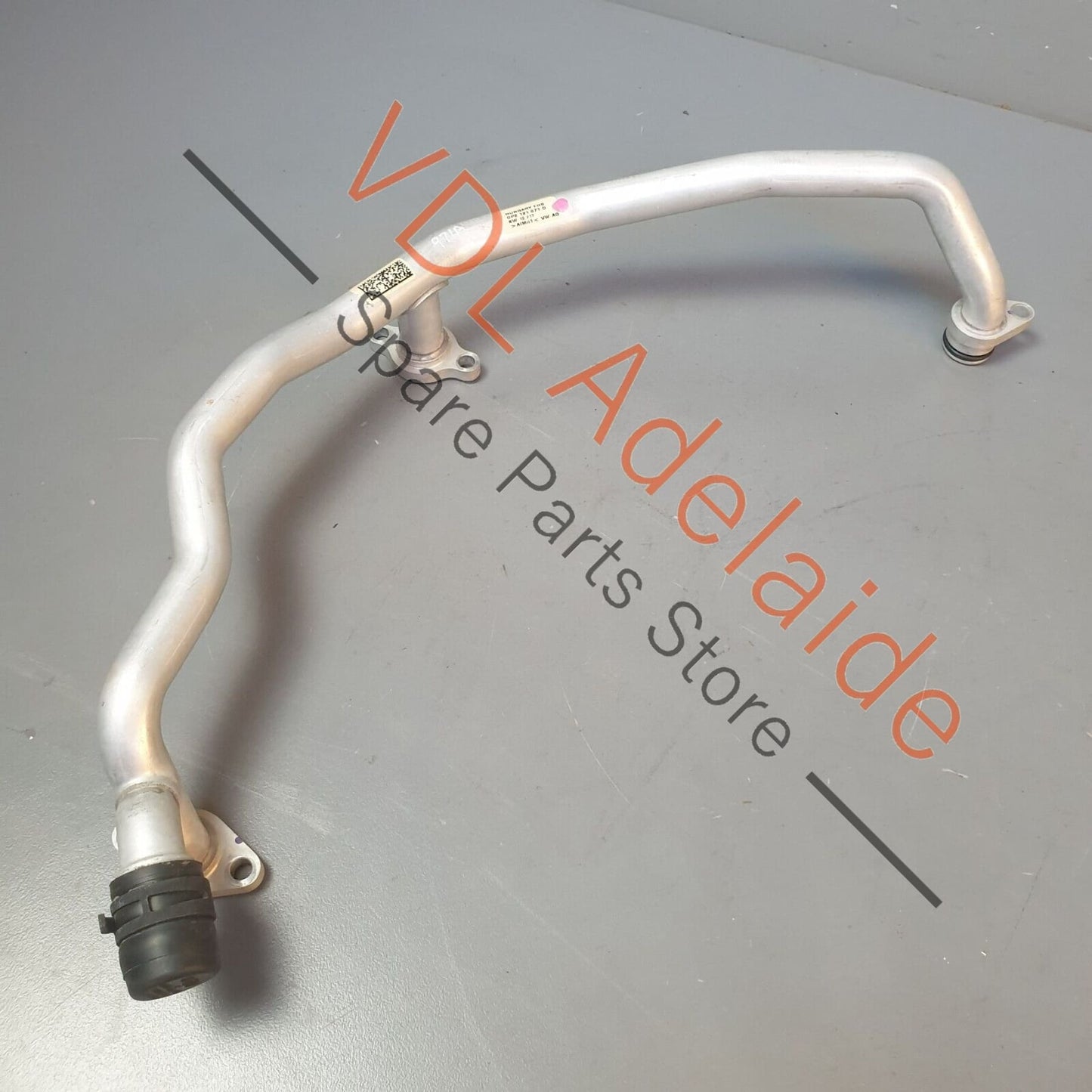 Porsche Panamera Turbo 971 Coolant Hose Back of Engine