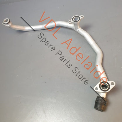 Porsche Panamera Turbo 971 Coolant Hose Back of Engine