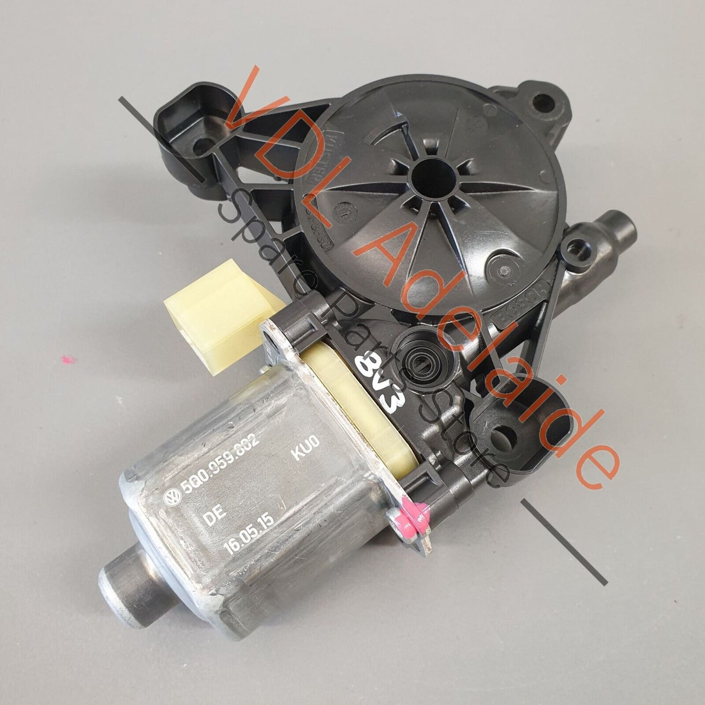 Audi RS3 8V Rear Right Window Regulator Motor 5Q0959802 5Q0959802