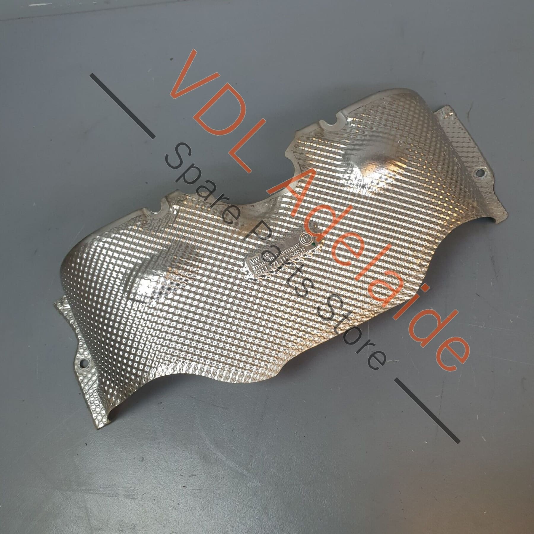 Porsche Panamera Turbo 971 Turbo Exhaust Heat Shield Rear 9A711936801 971119368B