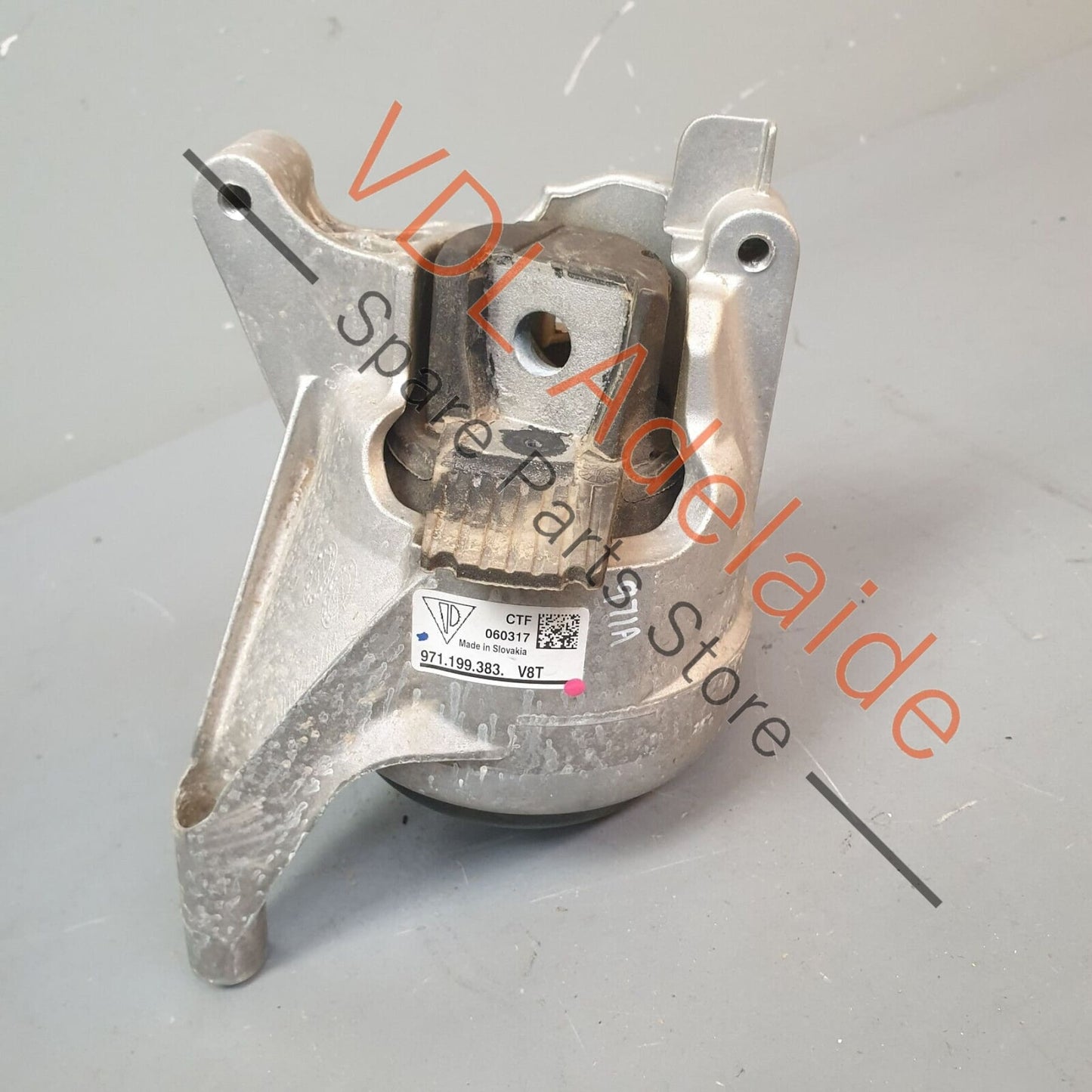 Porsche Panamera Turbo 971 Left LHS Side Engine Mount 9A719938300 V8T