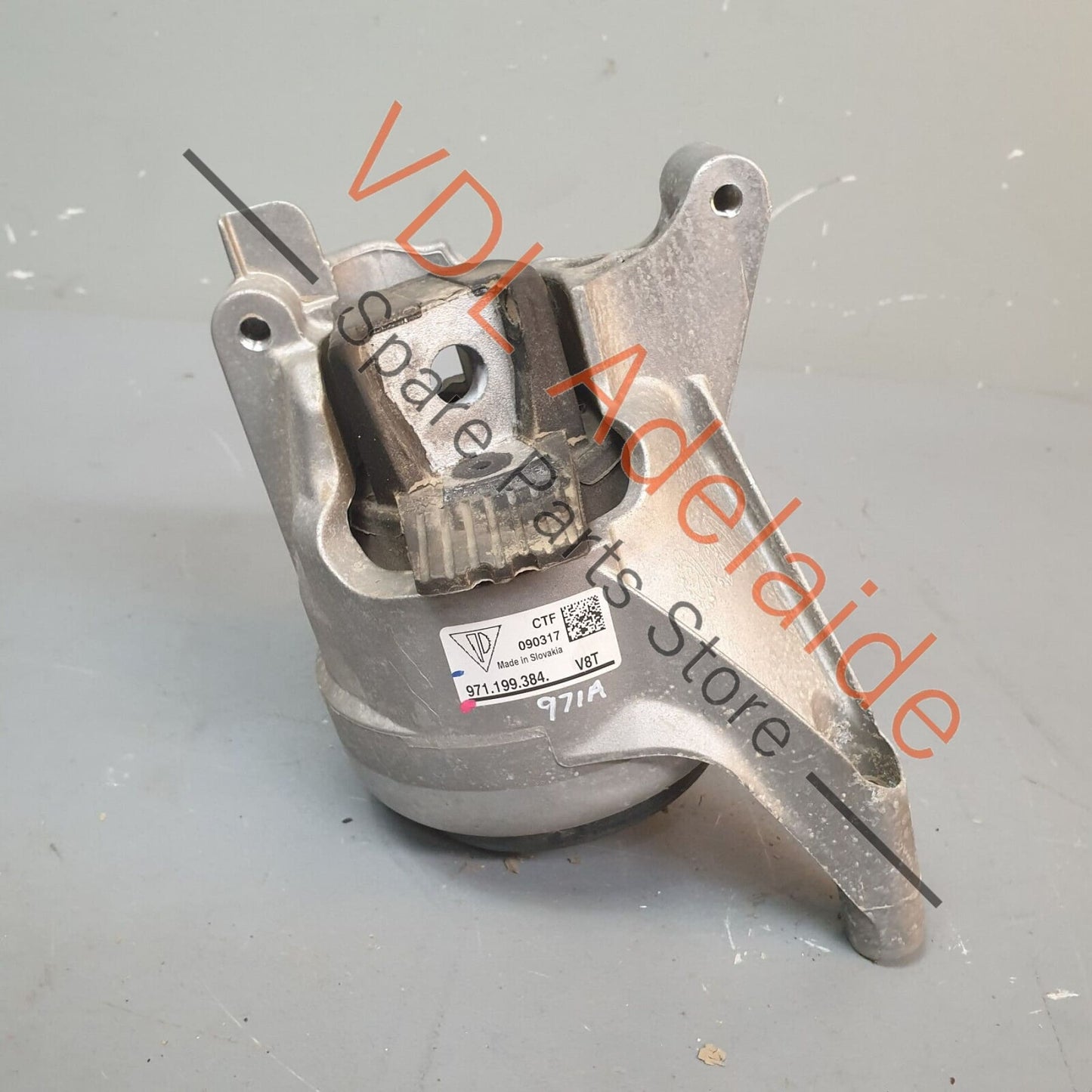 Porsche Panamera Turbo 971 Right RHS Side Engine Mount 9A719938400 V8T