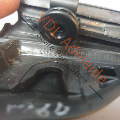 Porsche Panamera Turbo 971 Left Rear Door Exterior Weather Seal