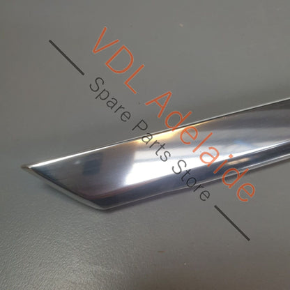 Porsche Panamera Turbo 971 Right Front Window Slot Seal Door Exterior Chrome