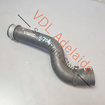 Porsche Panamera Turbo 971 Radiator Coolant Pipe Hose Front Left