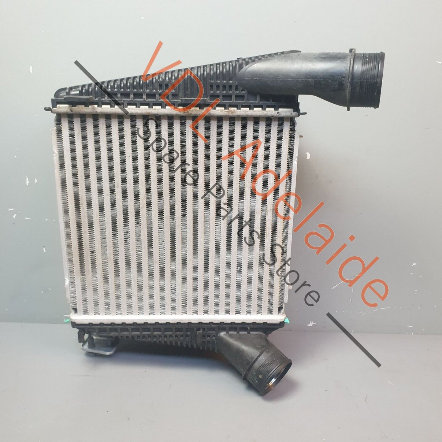 Porsche Panamera Turbo 971 Right Side Charge Air Intercooler RHS 971145804J 971145804J