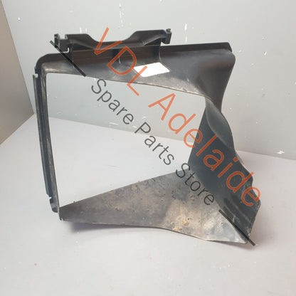 Porsche Panamera Turbo 971 Air Duct for Rear Left Intercooler 971121673E