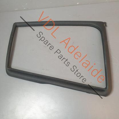 Porsche Panamera Turbo 971 Rear Left Window Seal Guide Gasket