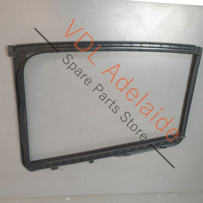 Porsche Panamera Turbo 971 Rear Left Window Seal Guide Gasket