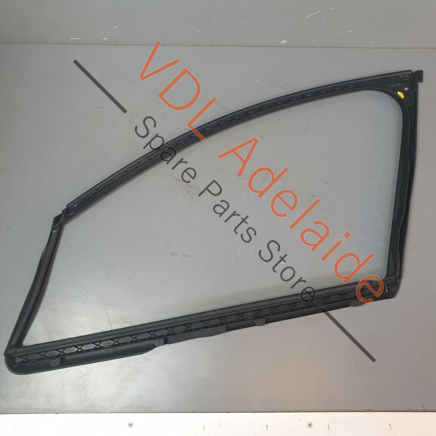 Porsche Panamera Turbo 971 Front Right Window Seal Guide Gasket