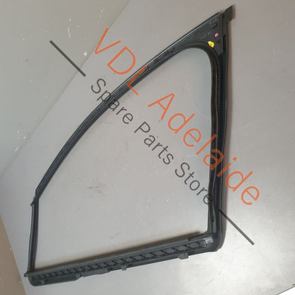 Porsche Panamera Turbo 971 Front Right Window Seal Guide Gasket