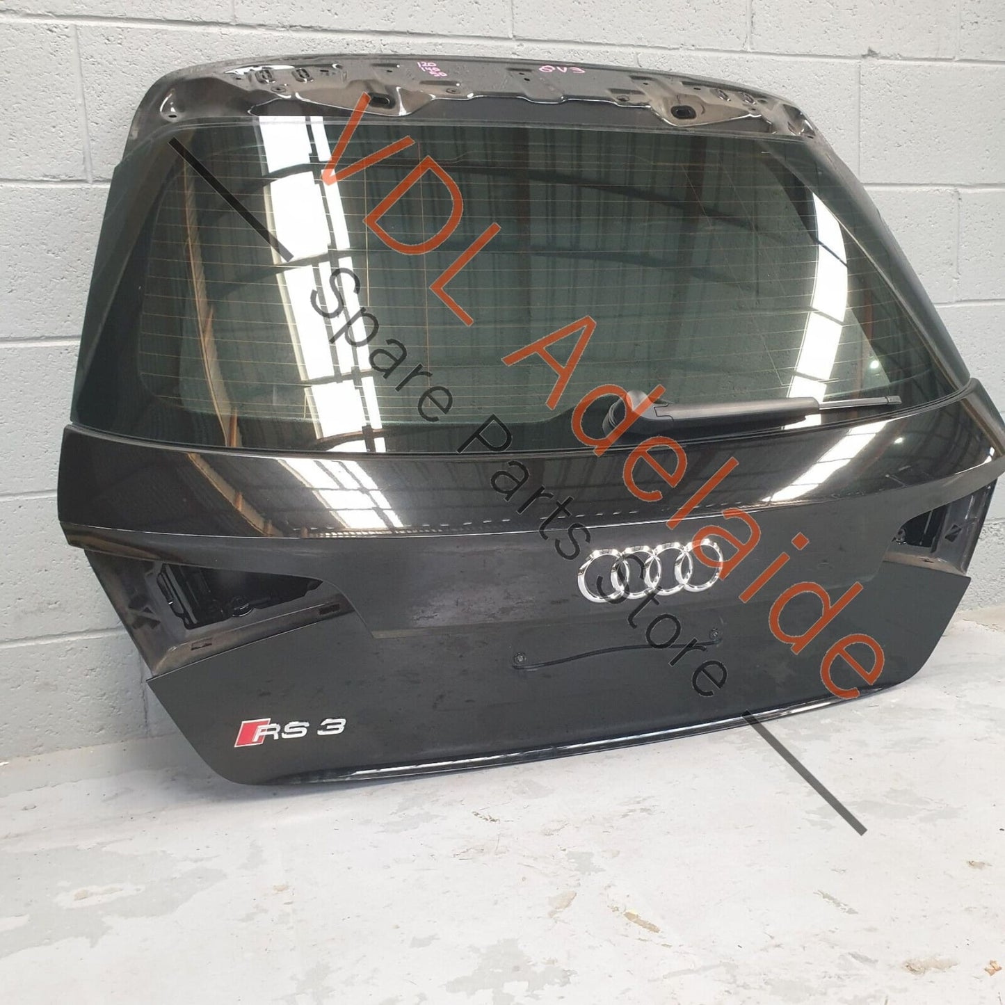 Audi A3 S3 RS3 8V Sportback 2014-20 Rear Hatch Lid Boot Panel Mythos Black OEOE 8V4827025D