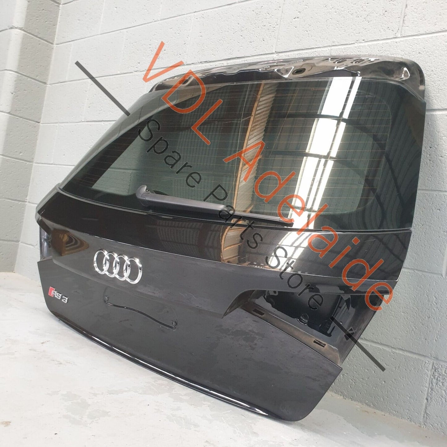 Audi A3 S3 RS3 8V Sportback 2014-20 Rear Hatch Lid Boot Panel Mythos Black OEOE