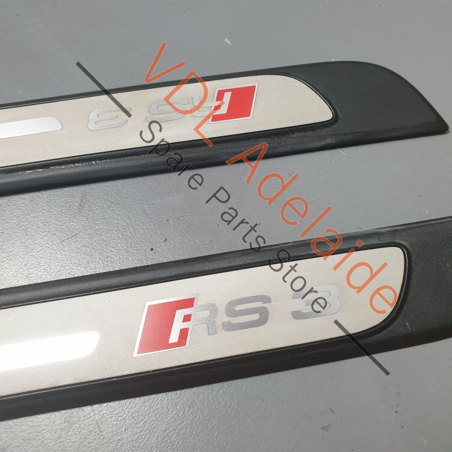 Audi RS3 8V Door Entry Sil Sill Trim Strip Decal Trim 8V4853491H