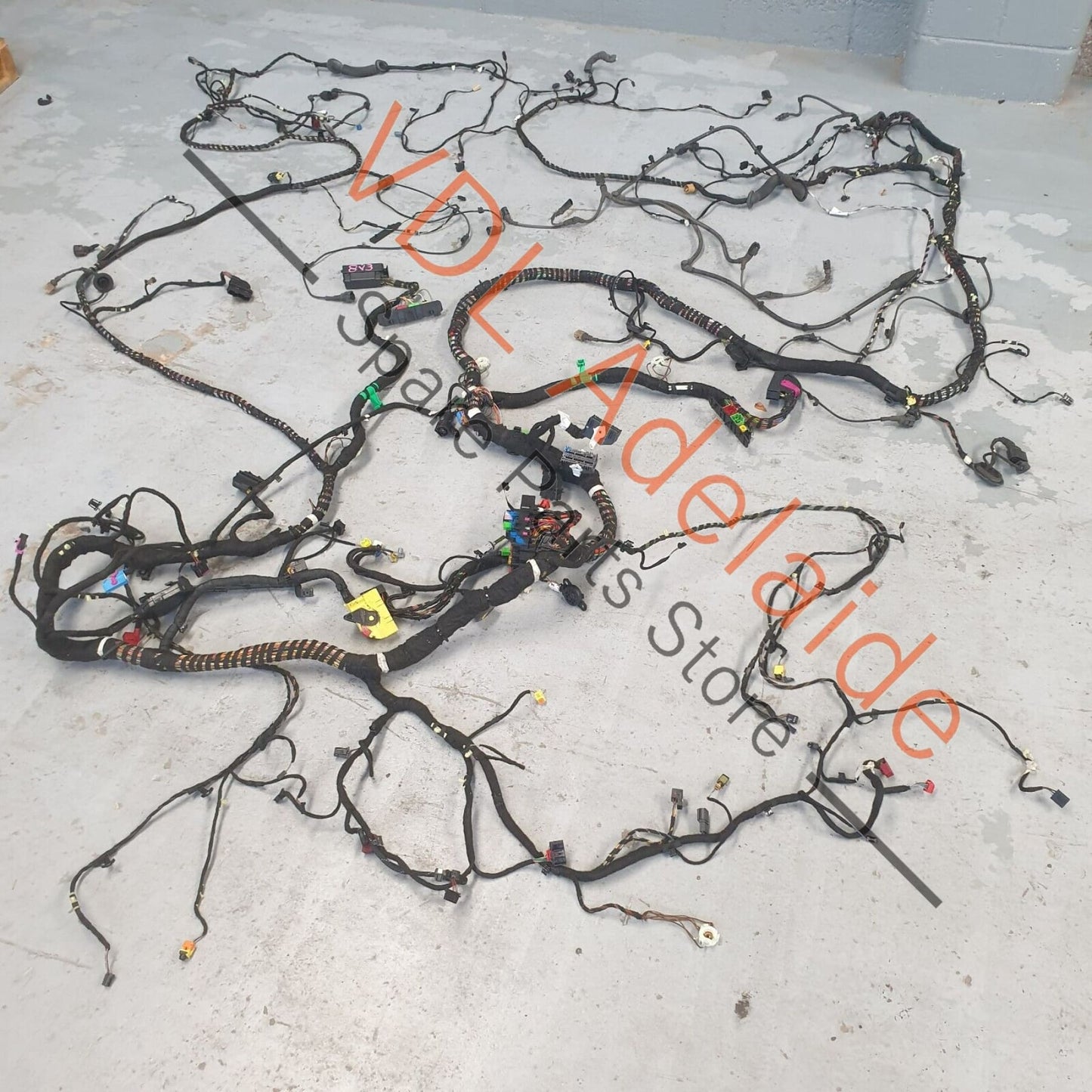 Audi RS3 8V 2015-2020 Main Vehicle Interior Body Wiring Harness 8V2971051 8V2971051