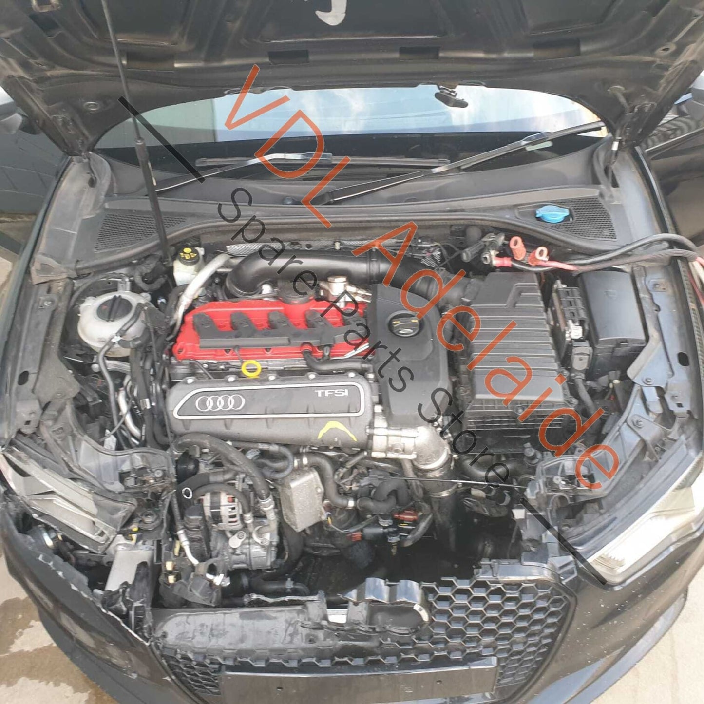 Audi RS3 8V 2015-2020 Main Vehicle Interior Body Wiring Harness 8V2971051