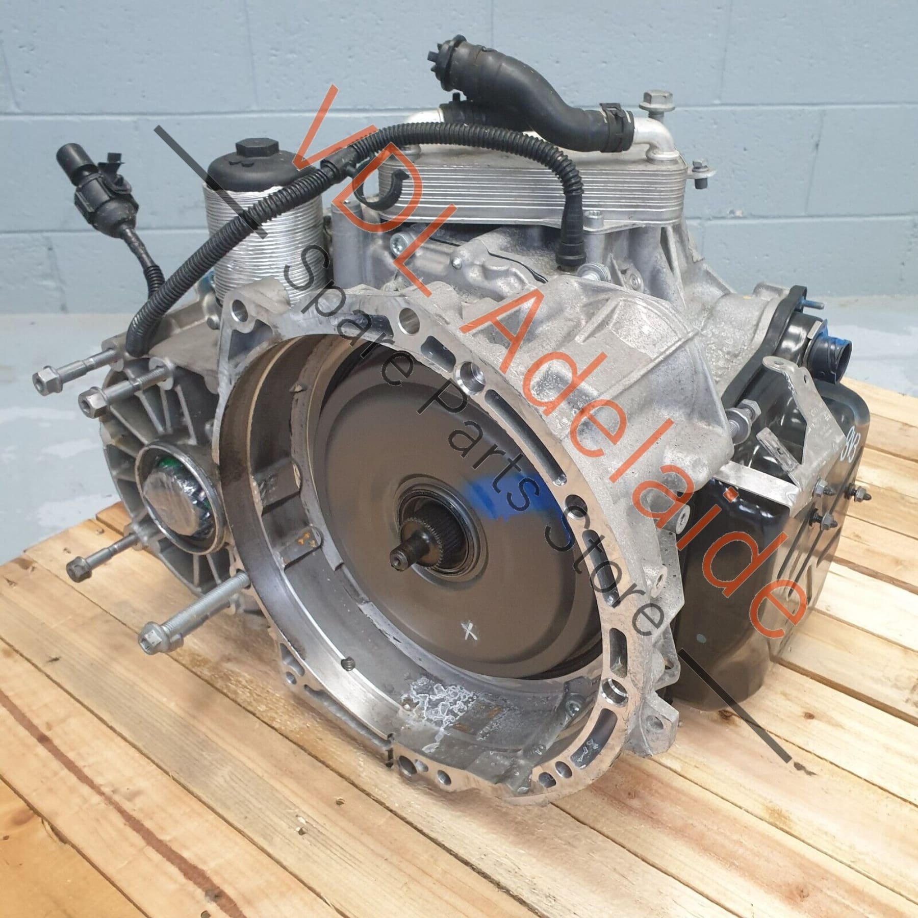 Audi RS3 8V DQ500 DSG 7 Speed  Dual Clutch Automatic Transmission Gearbox QFQ 0DL300011D007