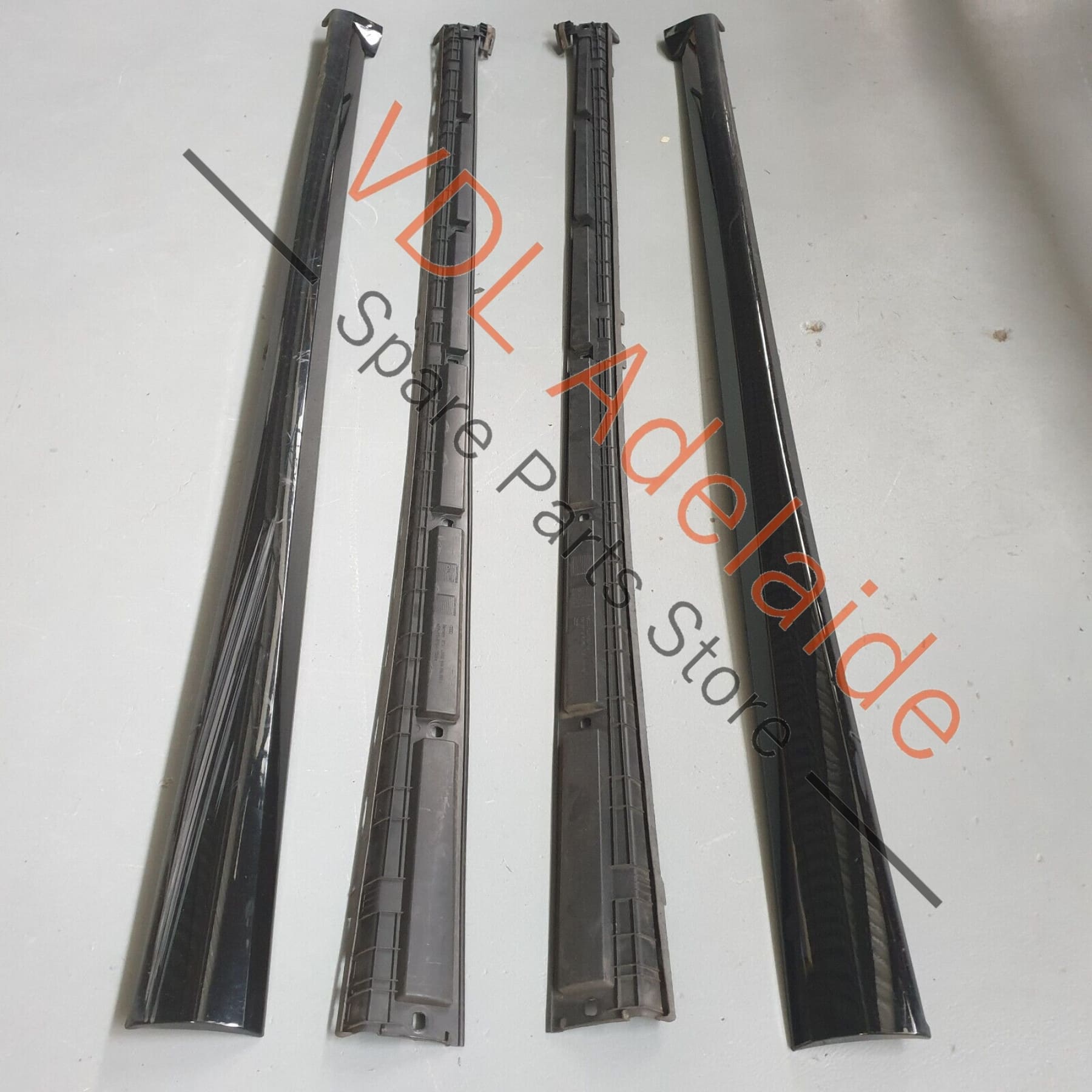 Audi RS3 8V Pair of Sideskirt Side Skirt Sill Trims Mouldings Left & Right 8V4853859AGRU