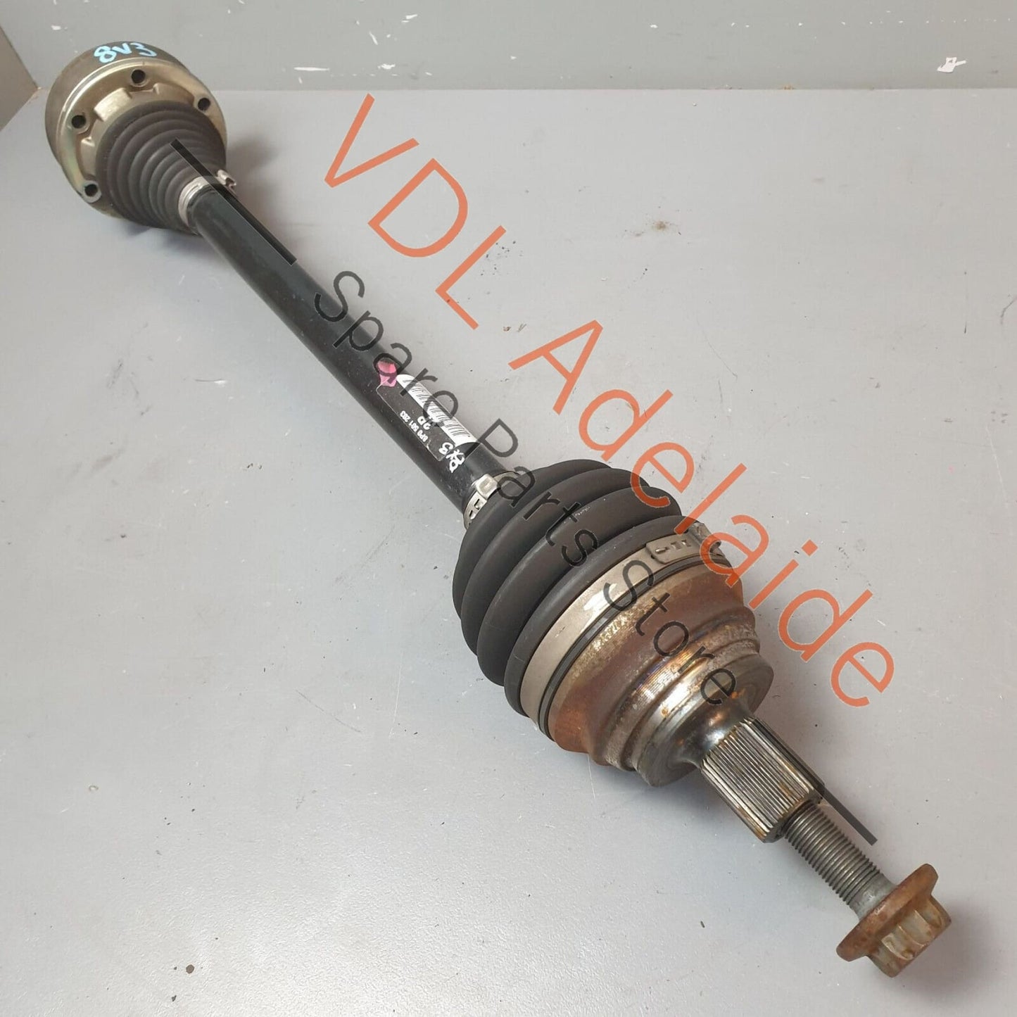 Audi RS3 8V Rear Driveshaft Axle CV Left Side LHS 8P0501203 8P0501203