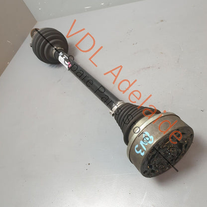 Audi RS3 8V Rear Driveshaft Axle CV Left Side LHS 8P0501203