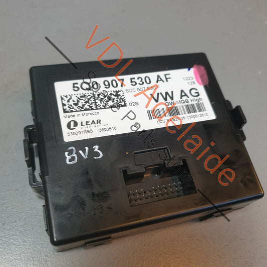 Audi RS3 8V Diagnostic Interface for Data Bus Gateway CGW Control Unit Module 5Q0907530AFZ00