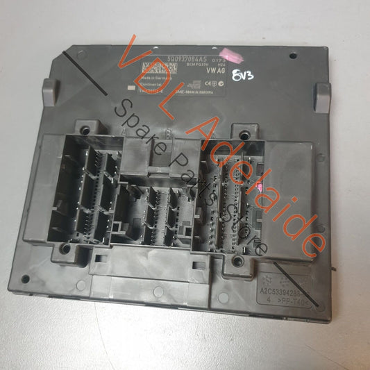 Audi RS3 8V Body Onboard Control Power Supply Module BCM 5Q0937084AS 5Q0937084ASZ00