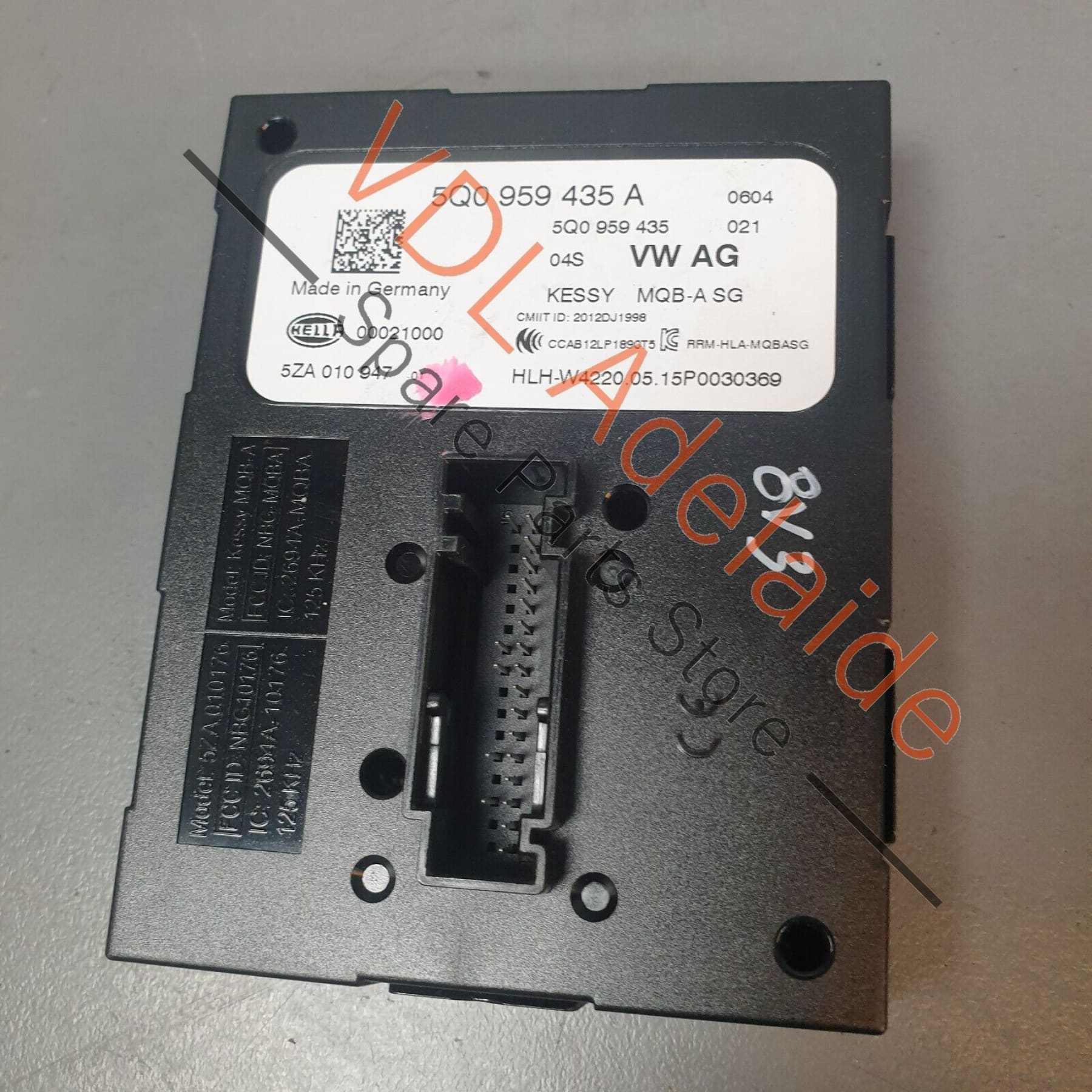 Audi RS3 8V KESSY Start Authorisation Control Module 5Q0959435A 5Q0959435A