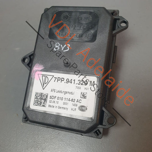 Audi A3 S3 Q3 RS3 8V Power Module for Cornering Light 7PP941329M 7PP941329M