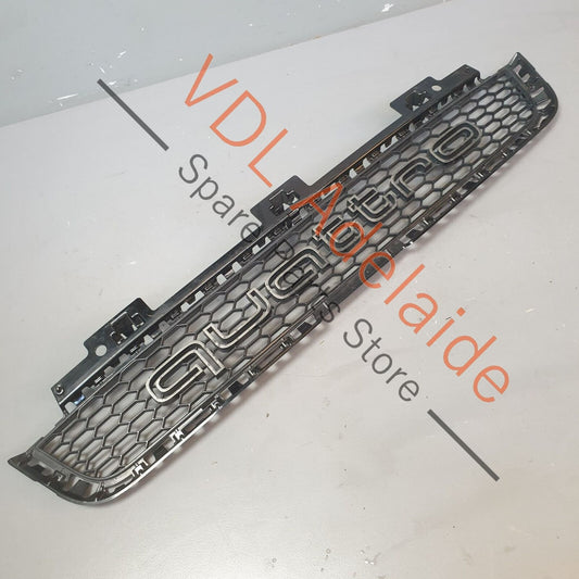 Audi RS3 8V Centre Front Middle Lower Grille QUATTRO 8V4853667 8V4853667